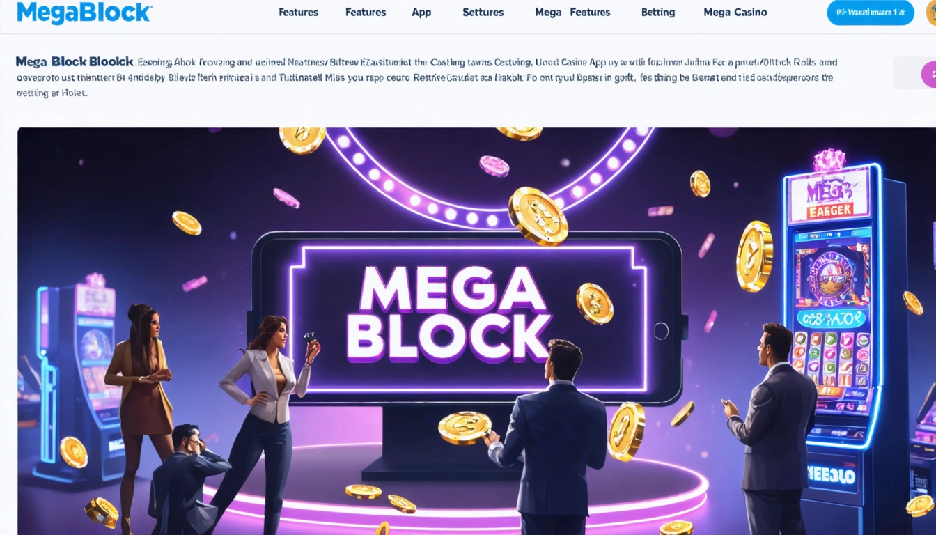 Mega Block App Features User Setup and Security
Mega Block App Casino Review Betting Features and Limits
