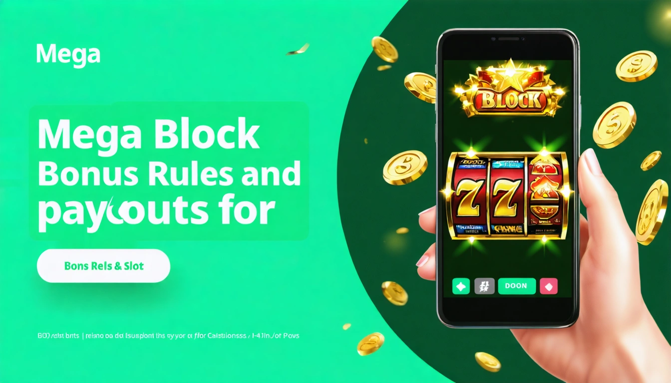 Mega Block Bonus Rules and Payouts for Slots