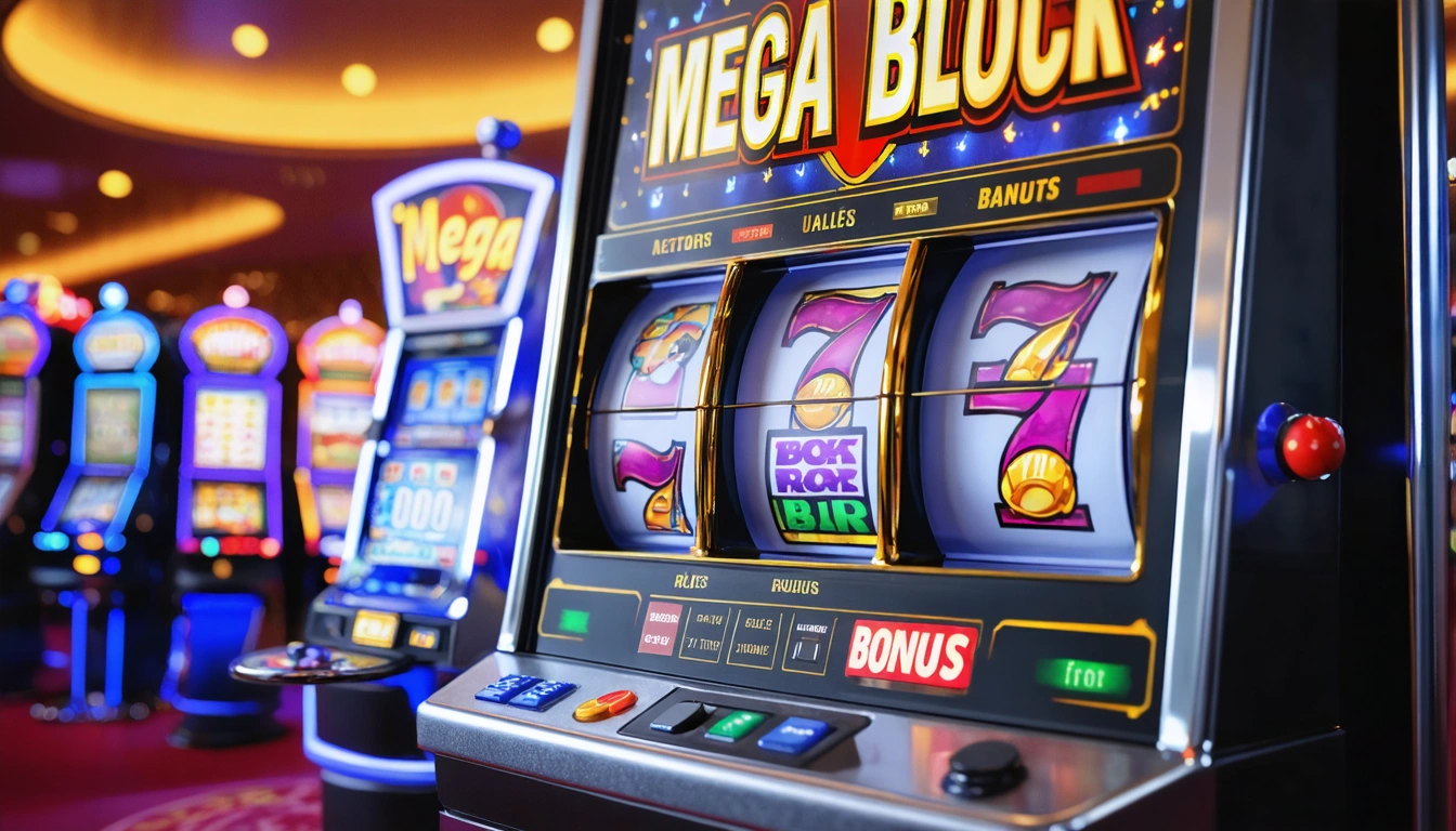 Mega Block Bonus Rules and Payouts for Slots