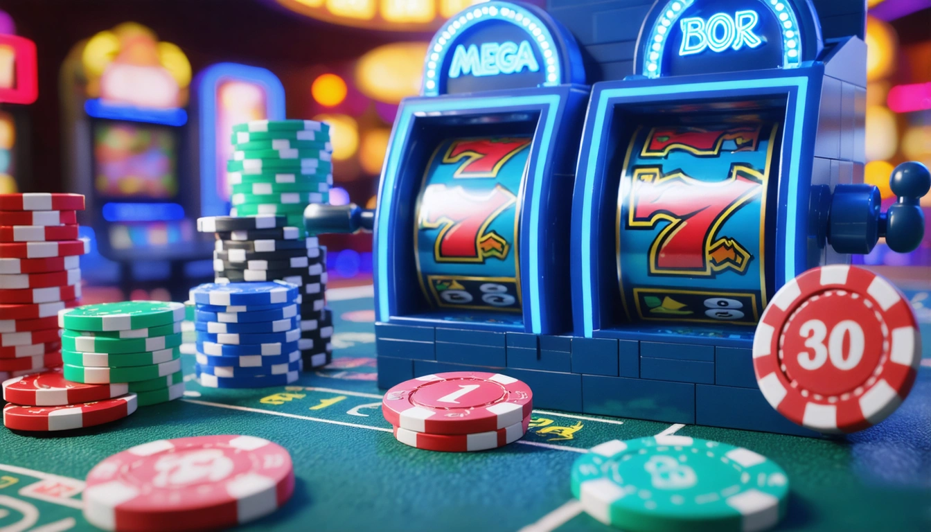 Mega Block Modular Systems and Use CasesMega Block Slot Game Odds and Payouts