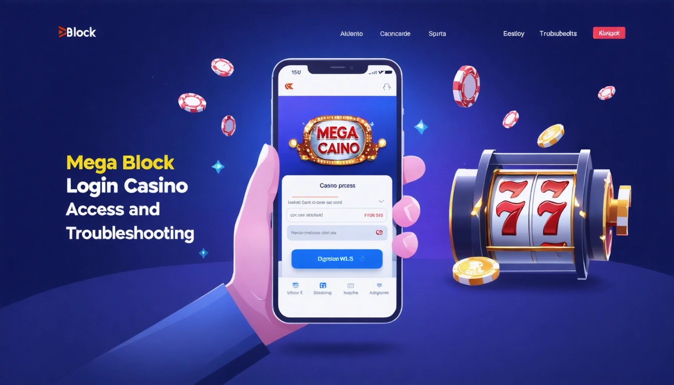 Mega Block Login Casino Access and Troubleshooting